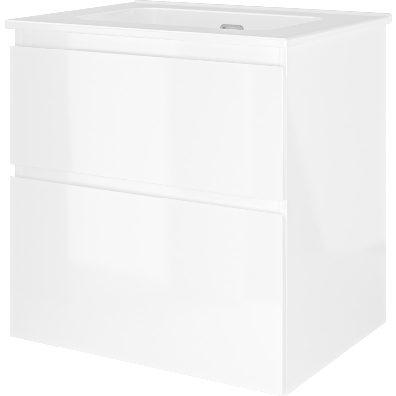 Sanibell Proline möbelpaket, 61x46 cm, vit högglans