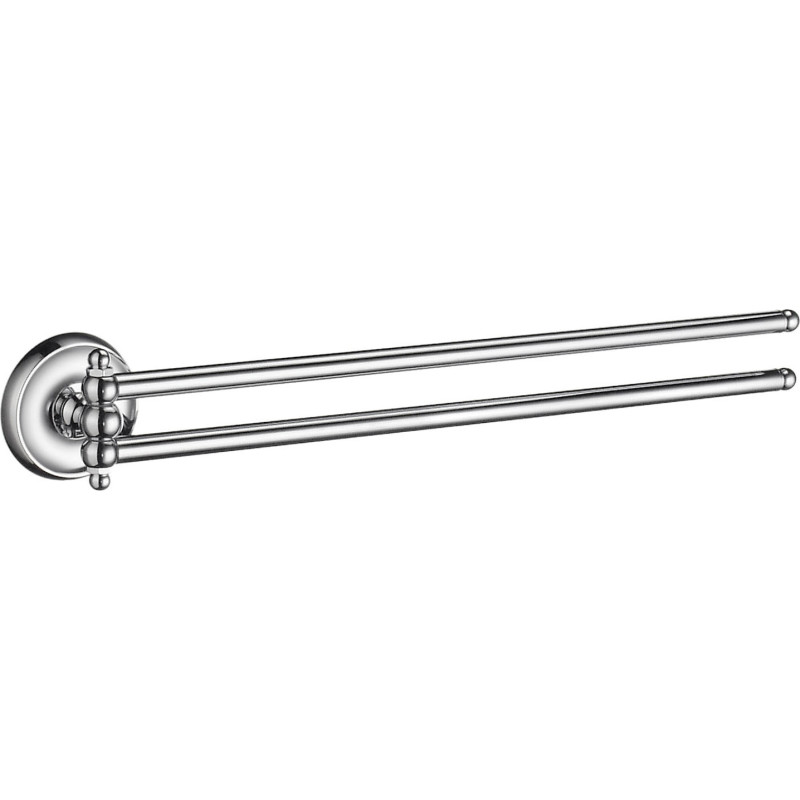 Smedbo Villa håndklædestang, 44 cm, krom