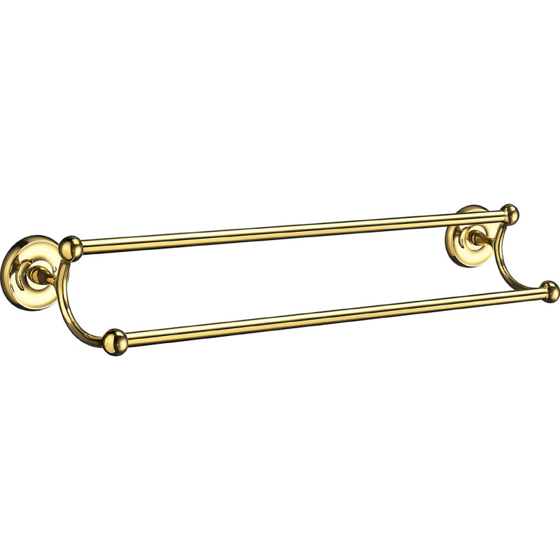 Smedbo Villa handduksstång, 61 cm, polerat mässing