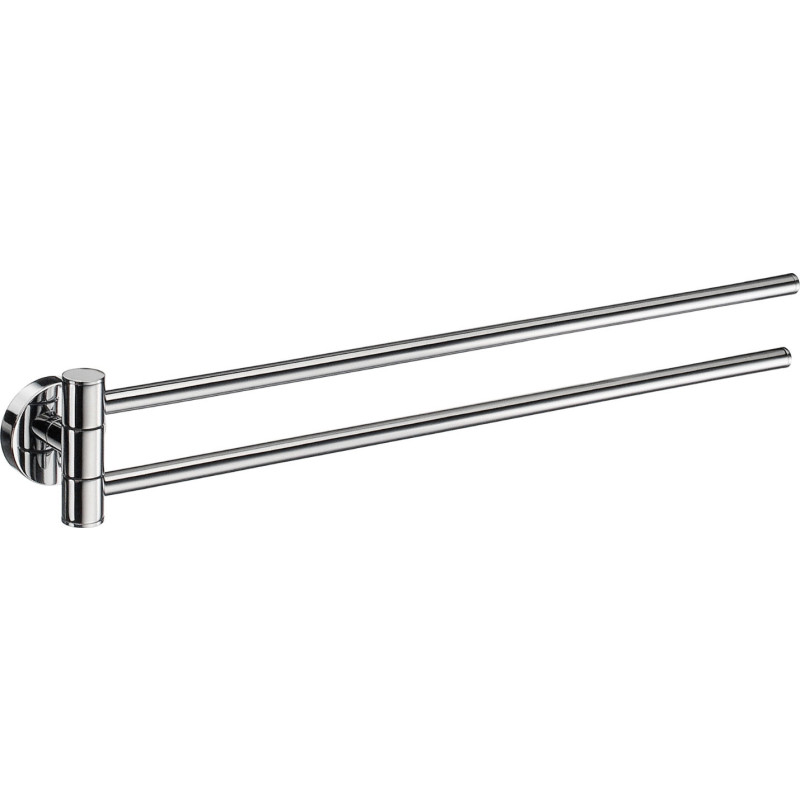 Smedbo Home handduksstång, 44 cm, krom