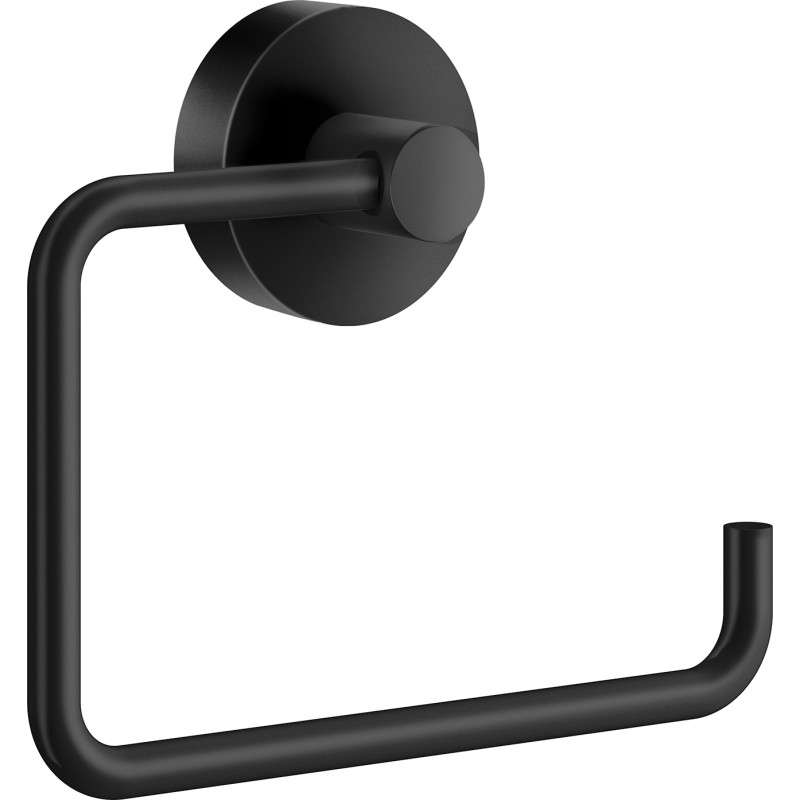 Smedbo Home toiletrulleholder, mat sort