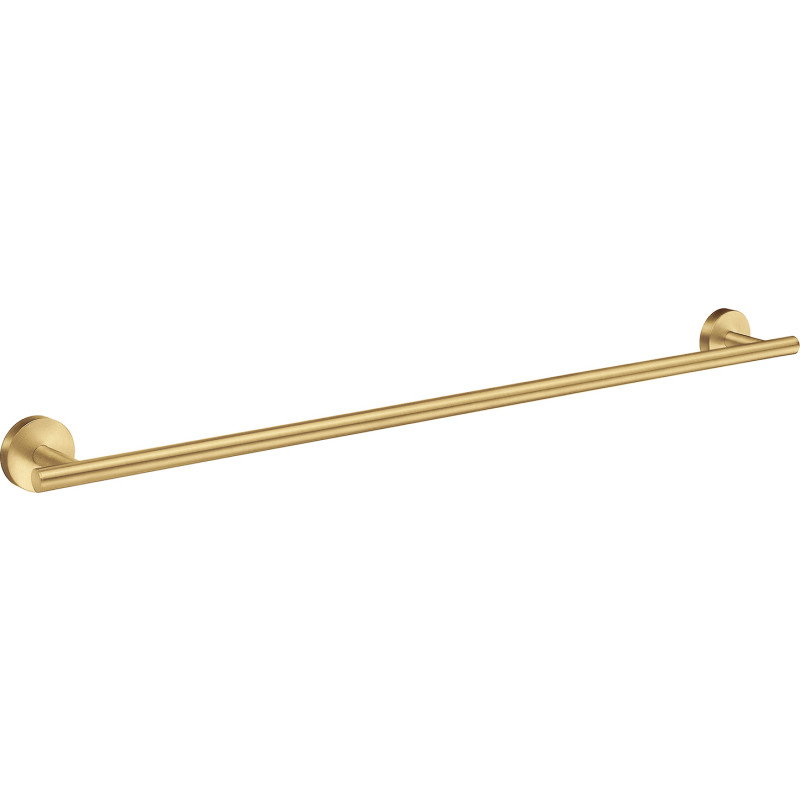 Smedbo Home handduksstång, 64,8 cm, borstad mässing