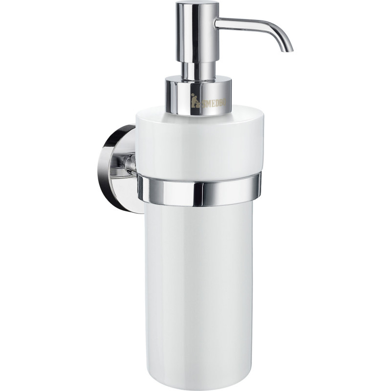 Smedbo Home sæbedispenser, krom