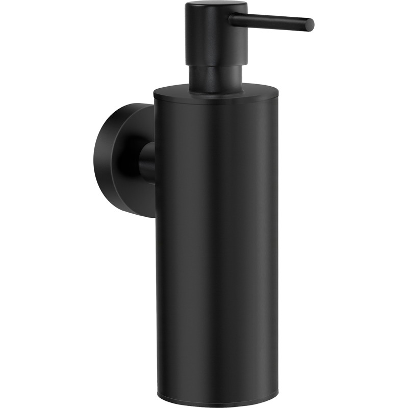 Smedbo home sæbedispenser, mat sort, højde 160 mm