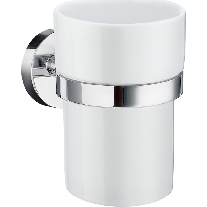 Smedbo Home tandborstmugg, krom