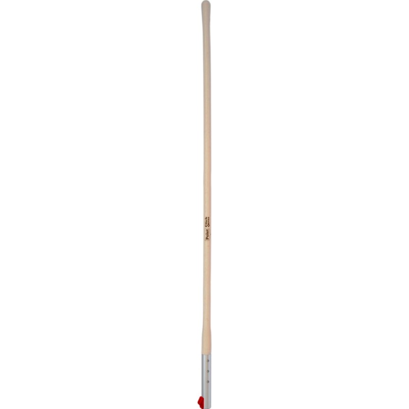 Polet Click-Pro træskaft, 1500 x 28 cm
