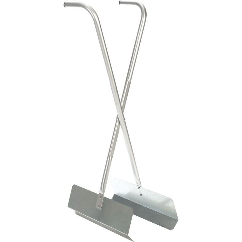 De Pypere bladsamler, 89 cm, aluminium/galvaniseret