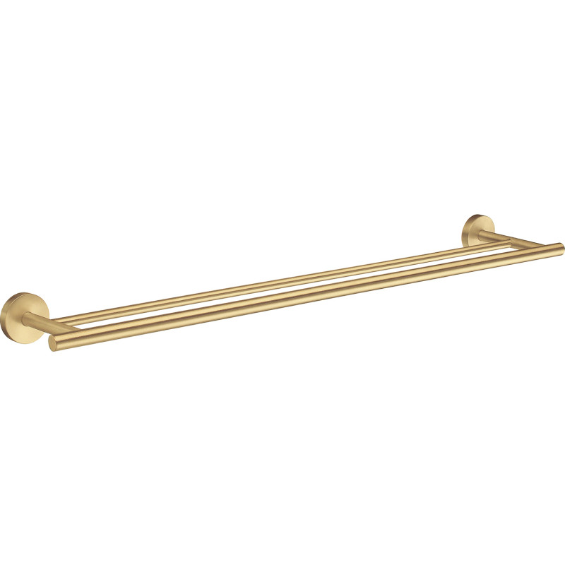 Smedbo Home handduksstång, 60 cm, borstad mässing
