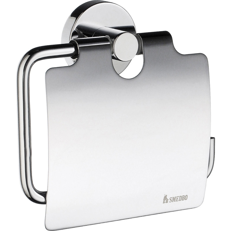 Smedbo Home toiletrulleholder, krom