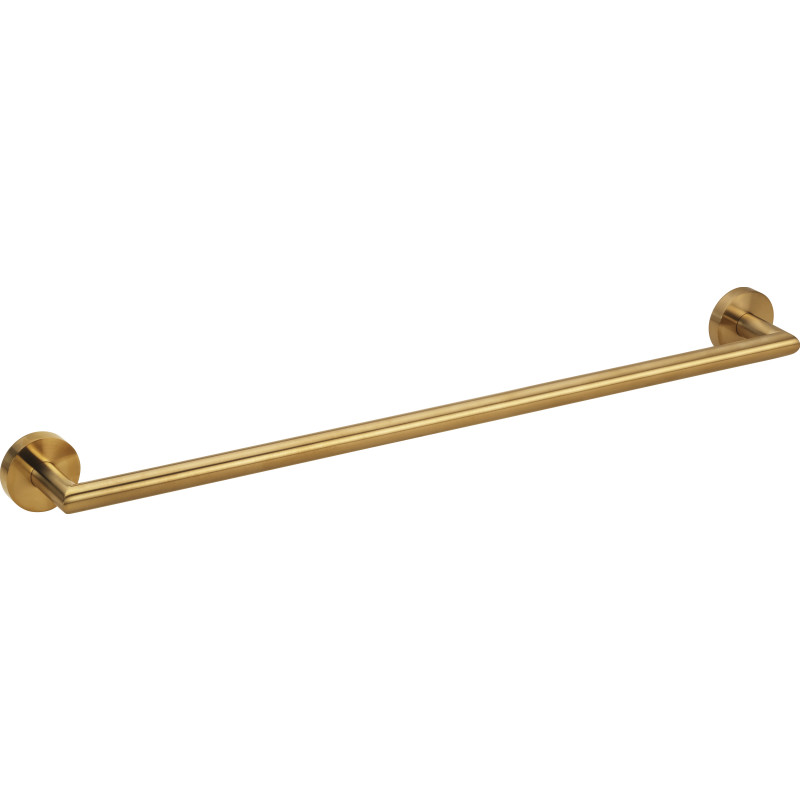 Kriss Simple handduksstång, 60 cm, borstat guld