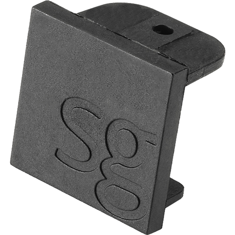 SG ARMATUREN Zip 230V Sort Endestykke