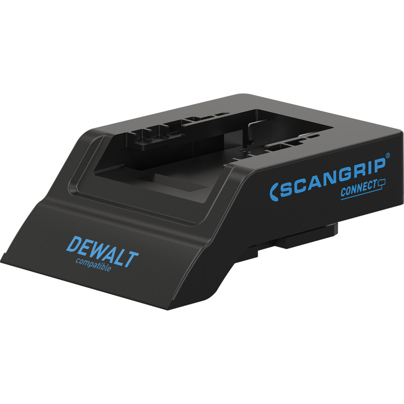 Connector til Scangrip CONNECT lampe og 18-V-Dewalt batteri