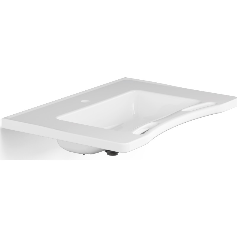 Pressalit Care Matrix Medium tvättställ, 78x54,5 cm, vit