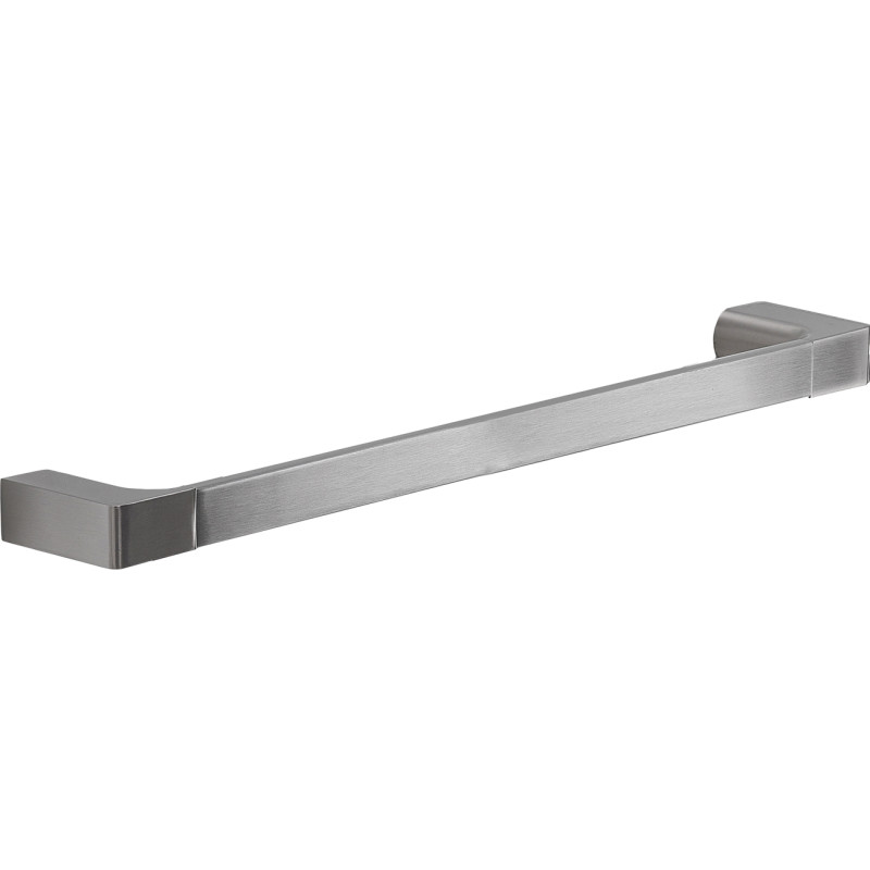 Hefe Piren handduksstång, 45 cm, borstat rostfritt stål