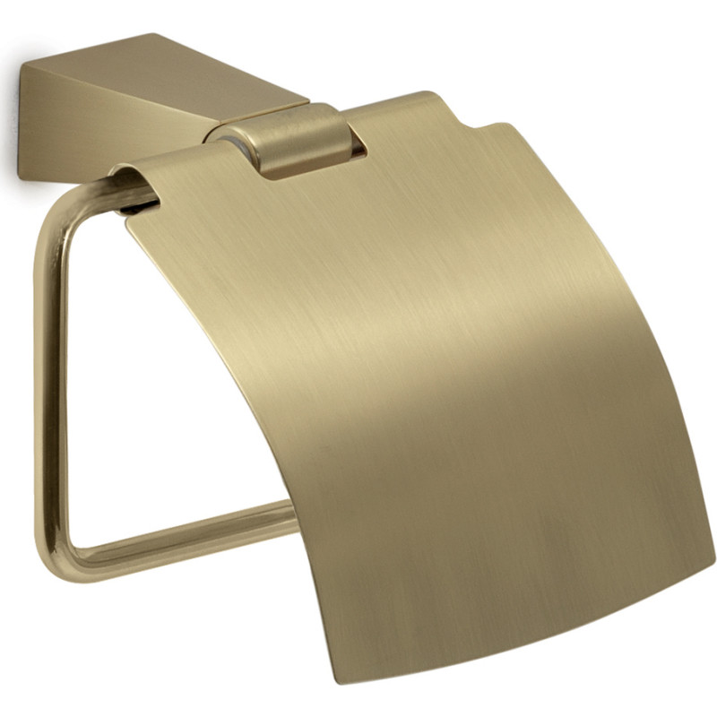 Hefe Tonale toiletrulleholder, børstet messing