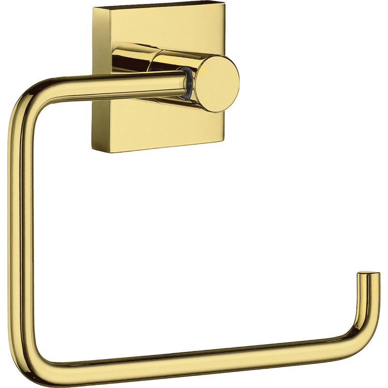 Smedbo House toiletrulleholder, poleret messing