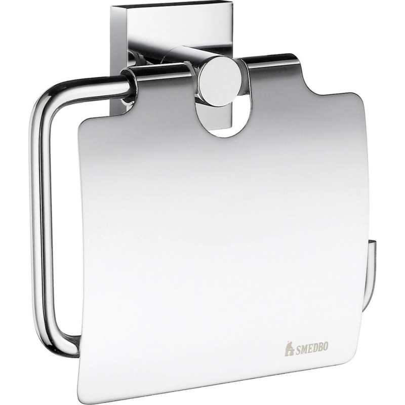 Smedbo House toiletrulleholder, krom