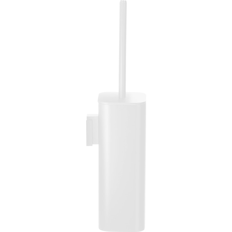 Hefe Outline toalettborste, matt vit