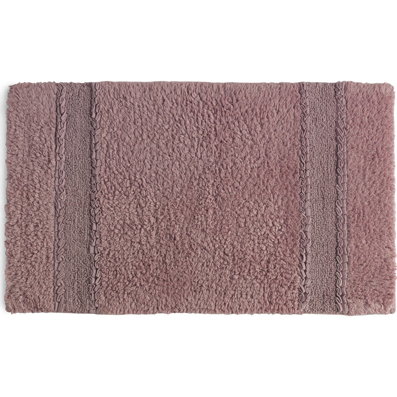 Hefe Miss badrumsmatta, 50x80 cm, rosa