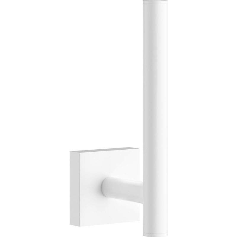 Smedbo House reservepapirholder, mat hvid