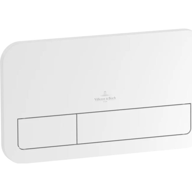 Villeroy & Boch ViConnect 200S betjeningsplade, hvid