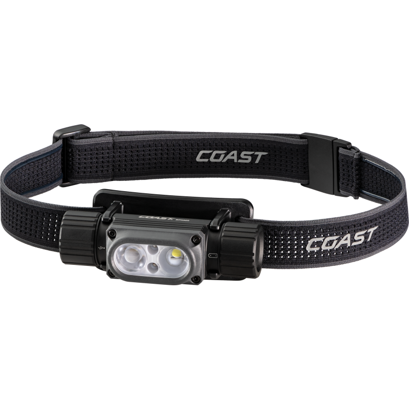 Coast WPH30R vandtæt genopladelig pandelampe 1200 lumen - 1171111