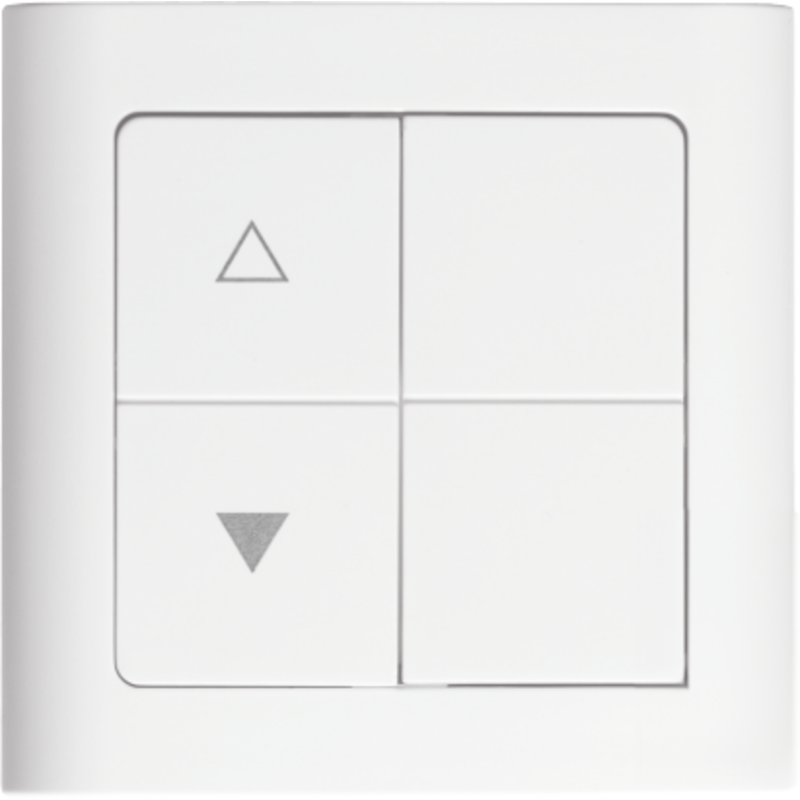 SG TW LEDDim Smart lysdæmperkontakt, 1 modul, hvid