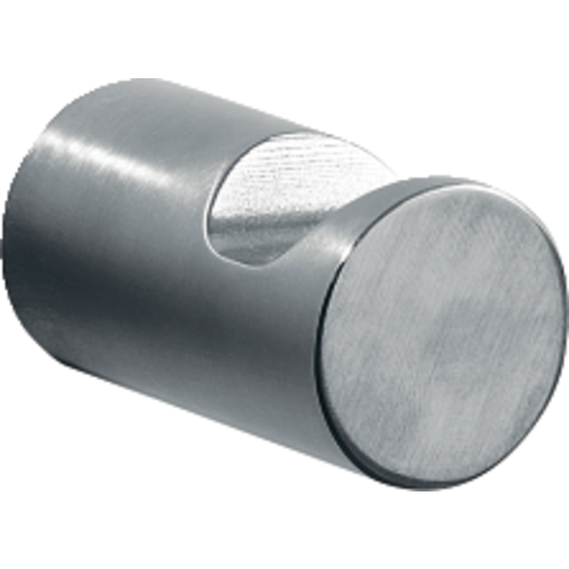 Pressalit Choice Curve hndkldekrog (2 stk), rustfri stl