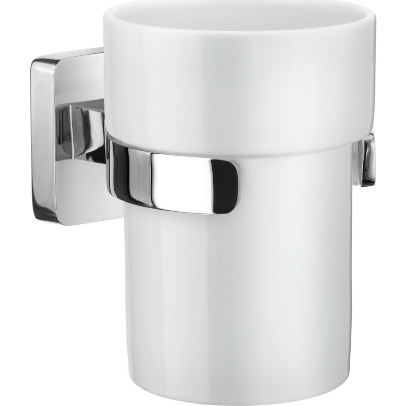 Smedbo Ice tandborstmugg, krom