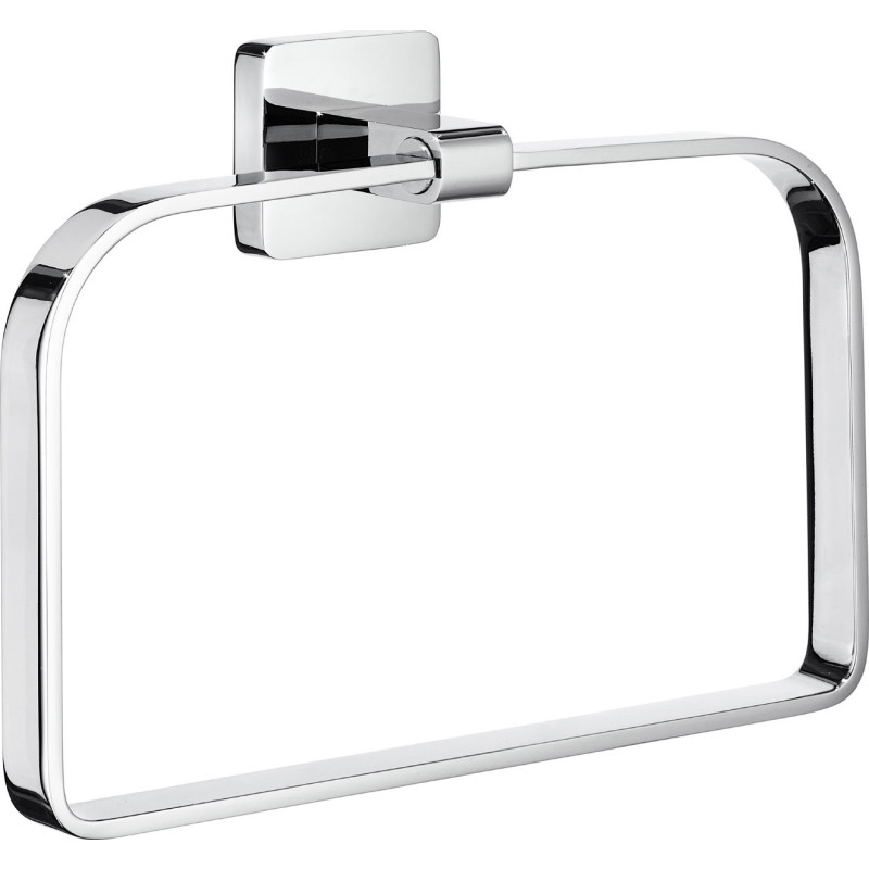 Smedbo Ice handduksring, krom