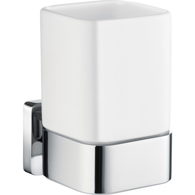 Smedbo Ice tandborstmugg, krom