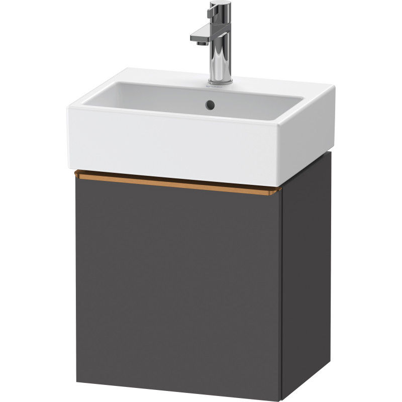 Duravit D-Neo underskab, 43,4x32,2 cm, mat grå