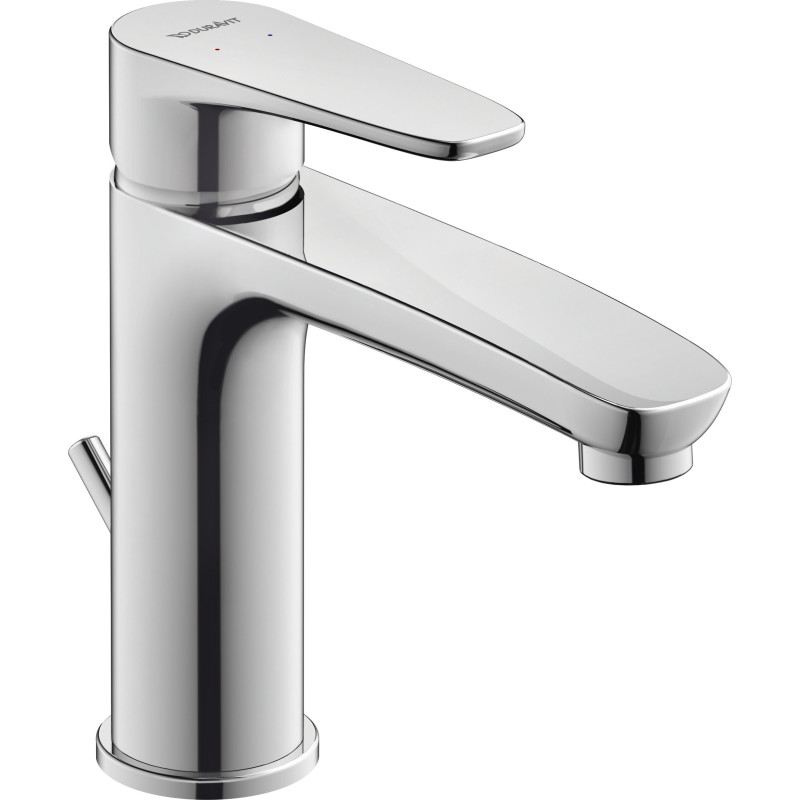 Duravit B.1 tvättställsblandare, krom