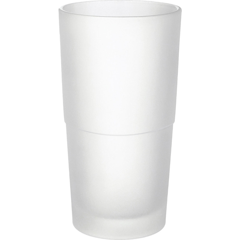Smedbo Xtra behållare, matterat glas