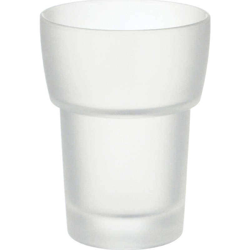 Smedbo Xtra tandborstmugg, matterat glas