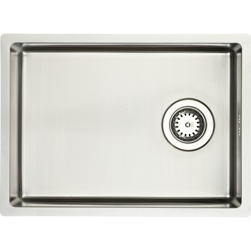 Lavabo DK480 BC Basic køkkenvask, 52x38, rustfrit stål