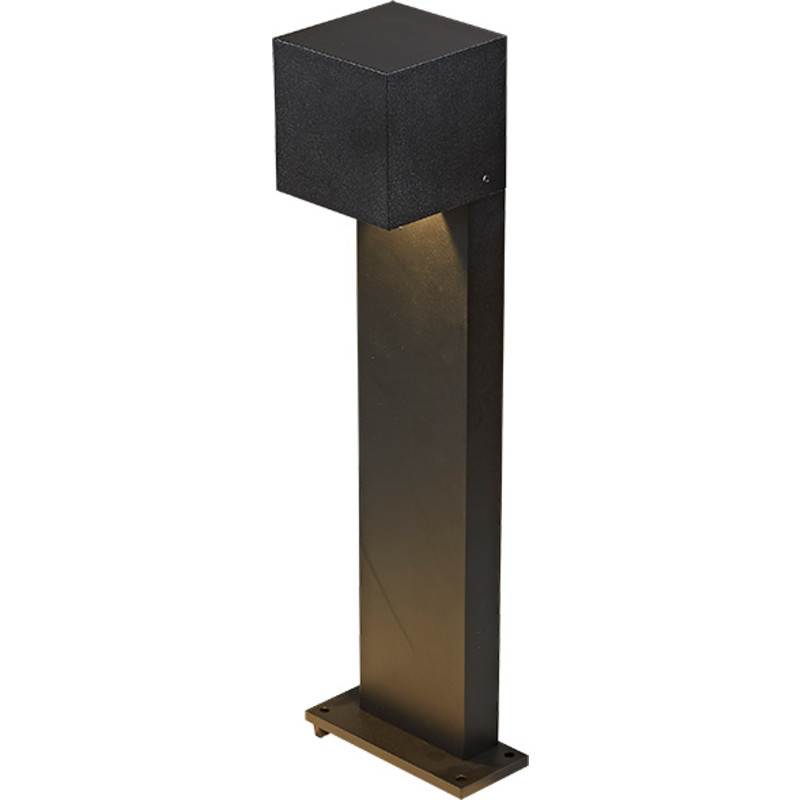 Ita Outdoor Flex LED Udendørs Pullert Sort - Antidark - Terrasse - Aluminium