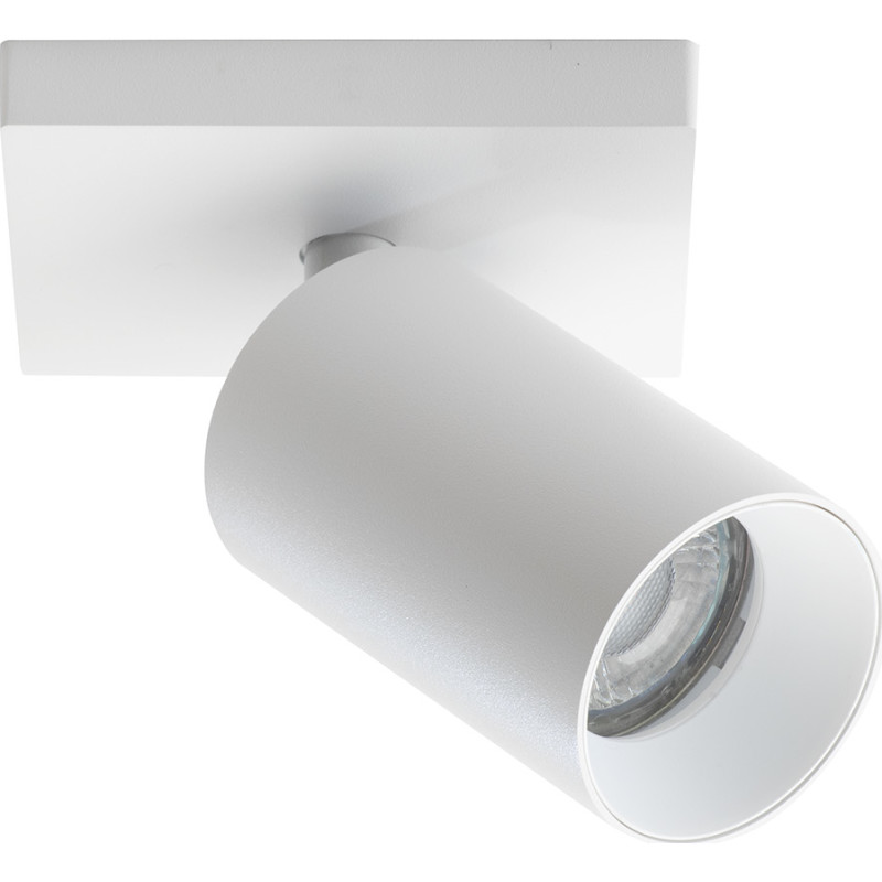 SpotOn1 Loftlampe Hvid - Antidark - Stue - Aluminium