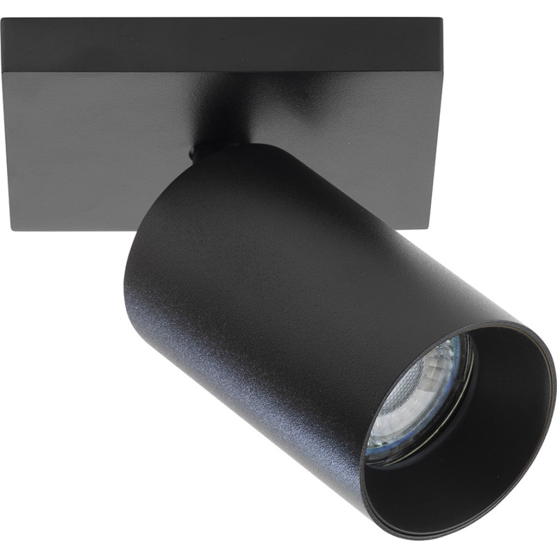 SpotOn1 Loftlampe Sort - Antidark - Stue - Aluminium