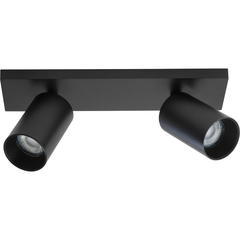 SpotOn2 Loftlampe Sort - Antidark - Stue - Aluminium