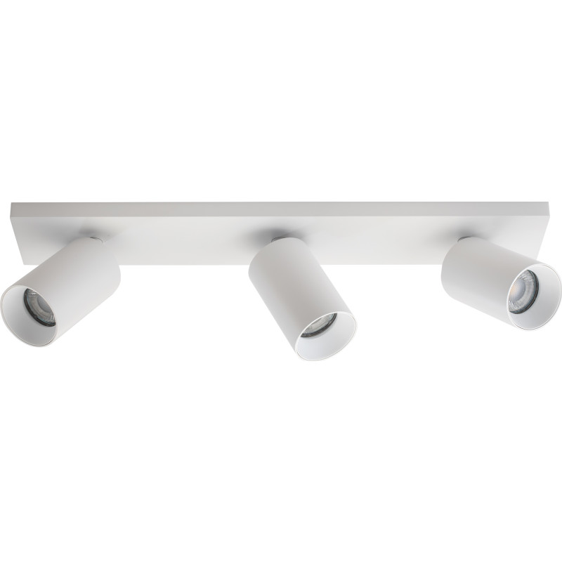 SpotOn3 Loftlampe Hvid - Antidark - Stue - Aluminium