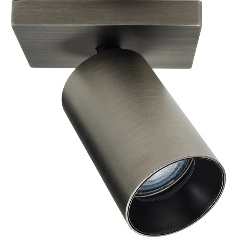 SpotOn1 Loftlampe Titanium - Antidark - Stue - Aluminium