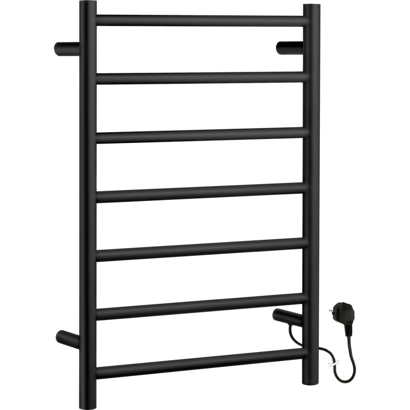 Smedbo Dry FB700 handdukstork, el, 50x68,9 cm, svart