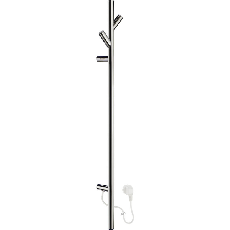 Smedbo Dry FK711 håndklædetørrer, el, 10,7x90 cm, poleret rustfrit stål