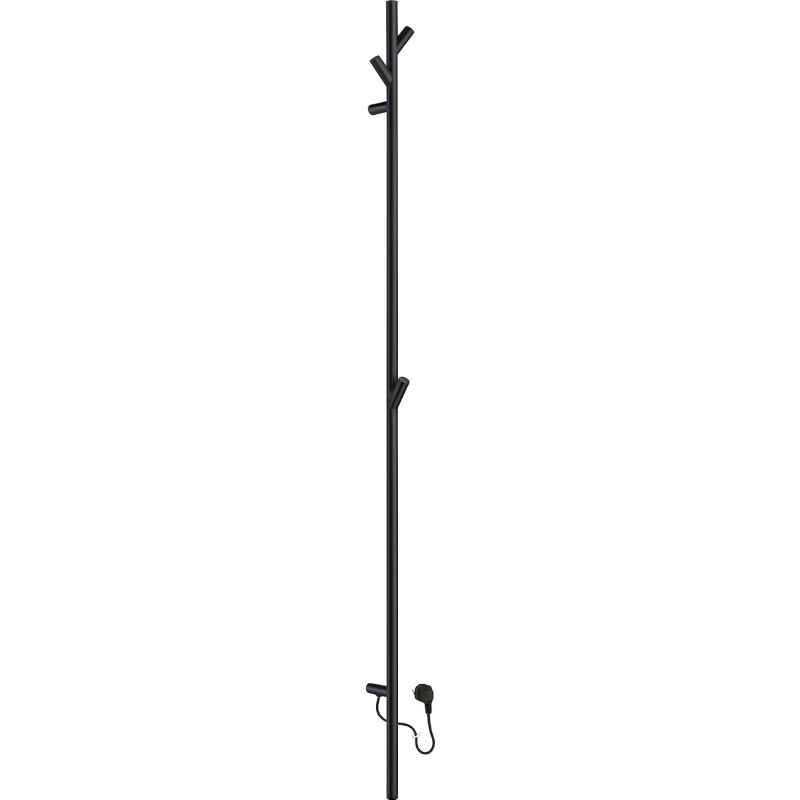 Smedbo Dry FB710 handdukstork, el, 10,7x172 cm, svart