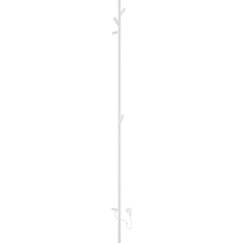 Smedbo Dry FX710 handdukstork, el, 10,7x172 cm, vit