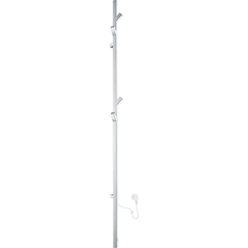Smedbo Dry FK716 håndklædetørrer, el, 11,5x170 cm, poleret rustfrit stål