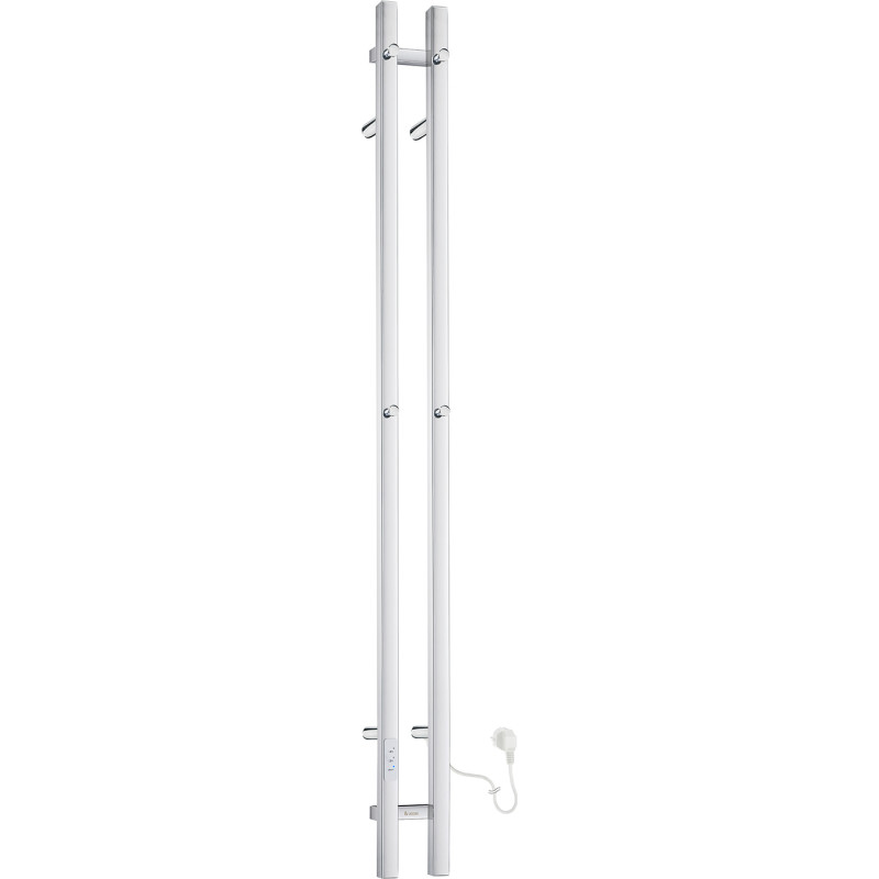 Smedbo Dry FK712 håndklædetørrer, el, 12x150 cm, poleret rustfrit stål