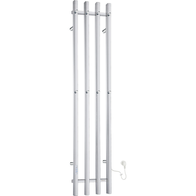 Smedbo Dry FK714 håndklædetørrer, el, 30x150 cm, poleret rustfrit stål