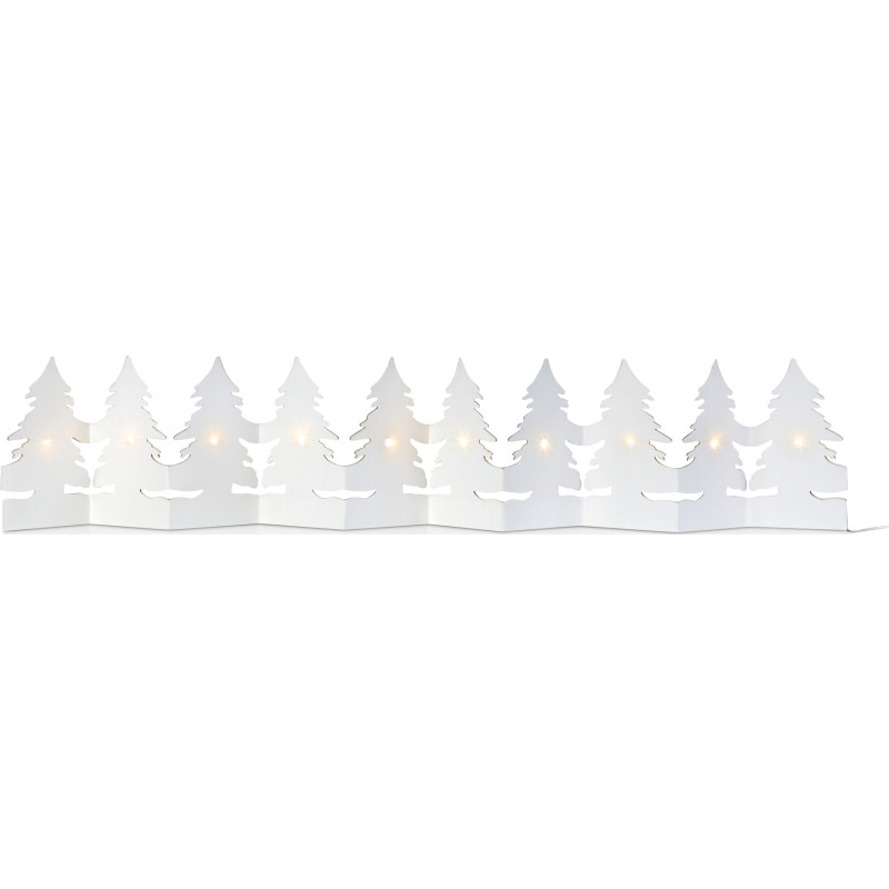 Markslöjd Nygården juletræ bordekoration